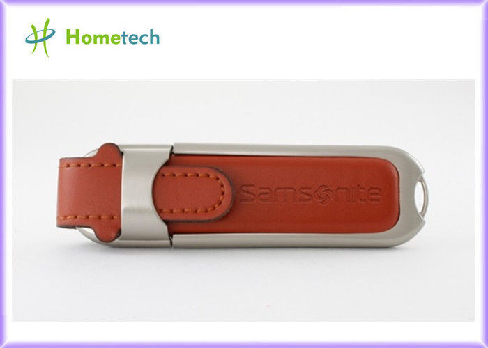 Best Selling!!! 2014 New Leather USB Flash Disk 2.0