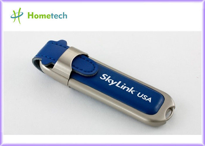 Best Selling!!! 2014 New Leather USB Flash Disk 2.0
