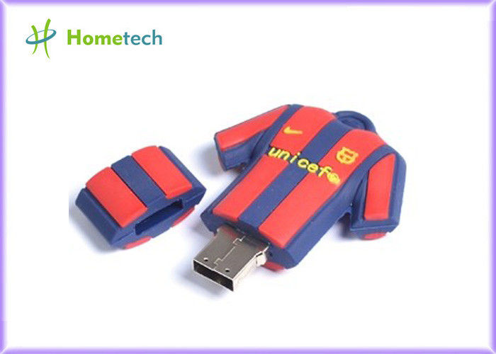 Unicef Polo Shirt 2GB Cartoon USB Flash Drive Memory Pen Drive Drives Stick