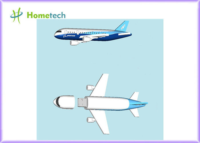 8GB High-Speed Airplane 787 Shape Customized USB Flash Drive / USB Keys 4GB Air Plane