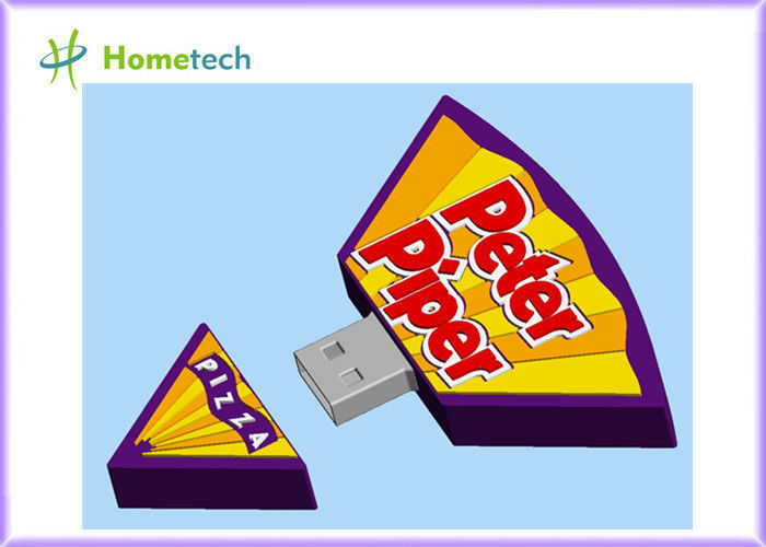 Soft rubber Customized USB Flash Drive / High-speed USB FLASH STICKS