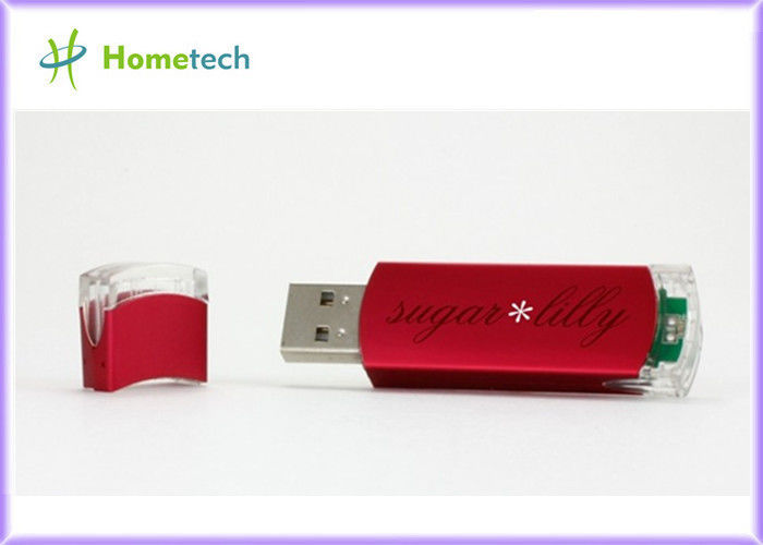 Real Capacity Plastic USB Flash Drive , encryption Blue USB Flash Drives