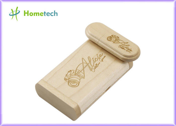 Wooden Promotional Usb Memory Sticks 8gb For Wedding Gift