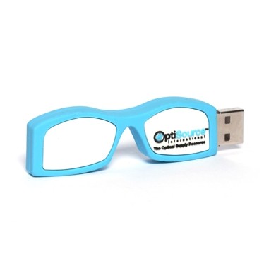 Yellow SpongeBob Cartoon USB Flash Drive Rectangle File Transfer