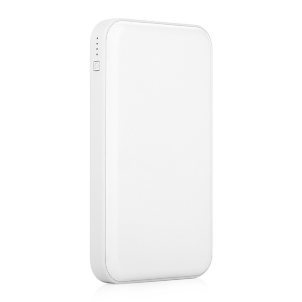 10000mAh Two Charging Port Lipstick Power Bank Ultra Slim ABS Shell Casing