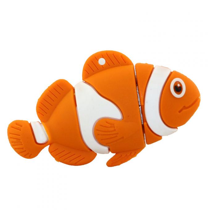 Custom Fish Shape USB 3.0 Stick 16GB 32GB 128GB High Speeds 64GB Memory ...
