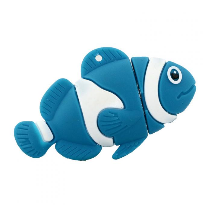 Custom Fish Shape USB 3.0 Stick 16GB 32GB 128GB High Speeds 64GB Memory ...