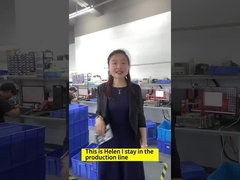 Our QC team diligently tests each PCB board, ensuring quality assurance!