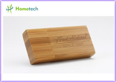 Maple Wooden USB Flash Drives Promotional USB 8GB / 16GB / 32GB Usb 2.0 Memory Stick for Photography