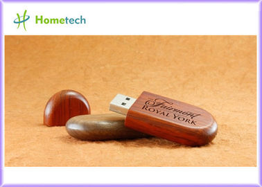 Wooden USB Flash Drive 2GB for Gift Promotions