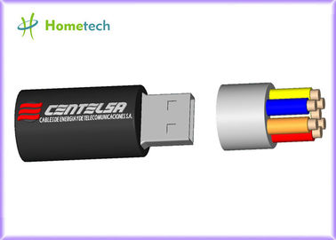 Cartoon USB Flash Drive / 3D Cable Cartoon USB Flash Drive for full capacity , cheaper price