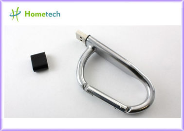 Hot Item Silver Metal USB Thumb Drives with 4GB Full Capacity
