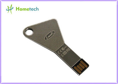 Metal Key Shaped USB Aluminium USB Flash Drive memory High Speed for Promotion Gift