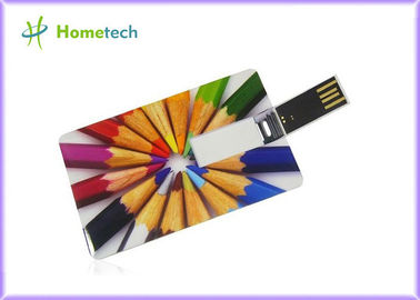 Novelty Credit Card USB Storage Device , Pen Drive Memory Stick