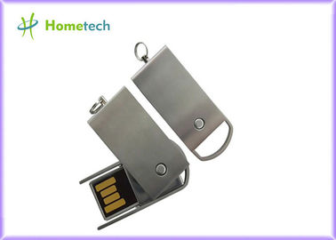 Metal Waterproof 8GB USB 2.0 Twist USB Sticks , Pen Drives Memory Stick U Disk
