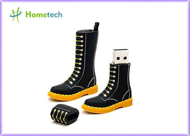 Black Boots Cartoon USB Flash Drive  Memory Thumb Drive FOR Student
