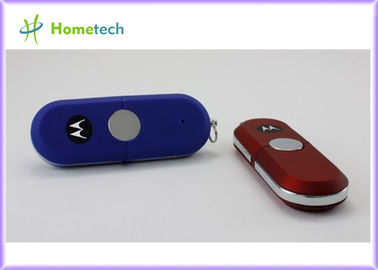 Rectangle Plastic USB Flash Drives USB Flash 2.0 with High-speed