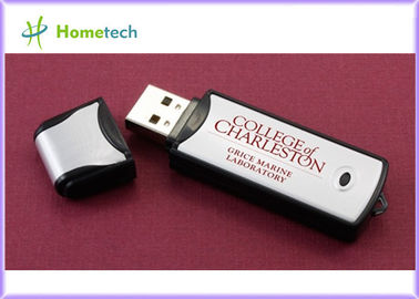 512MB Promotional Classic Rectangle USB Flash Drive / Plastic USB drive