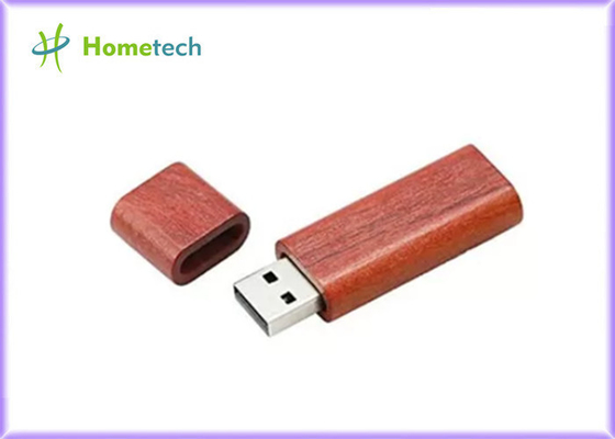 USB 2.0 Rectangle 256MB 512MB Wooden Thumb Drives