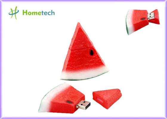 4GB USB 2.0 3.0 USB Thumb Drive Cartoon Red Watermelon Shaped
