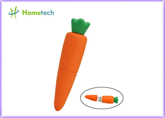 Cartoon Carrot Fruit Vegetables Shape Usb C Pendrive 8Gb 16Gb 32Gb Usb 2.0