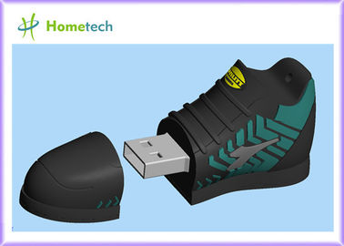 Cute USB flash drives 8GB 16GB / custom USB Key Eco-friendly custom sneaker PVC USB Drives