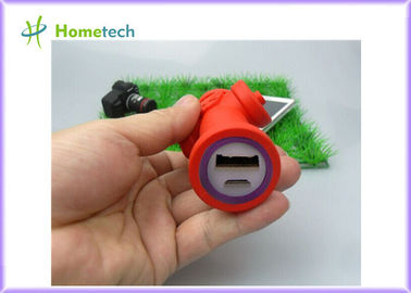 Buy Small Battery Operated Lipstick Power Bank 2600mAh Custom Fire Hydrant Shape online manufacture