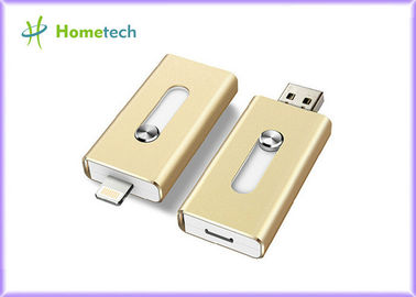 Buy Aluminum Alloy Compact 8GB USB Disk iflash Drive Mobile Phone OTG For PC online manufacture