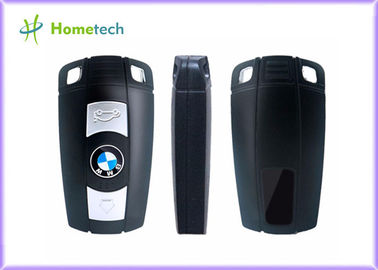 Buy Black large capacity Plastic USB Flash Drive , fast usb 2.0 custom usb device online manufacture