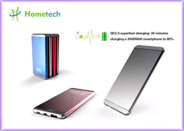 Buy 5000mAh Fast Charging Lipstick Power Bank , QC 2.0 Extra Battery Charger for Iphone7 online manufacture