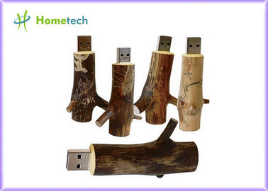 Buy Novetly 2.0 tree branch Wooden USB Flash Drive promotional 4GB 8GB 16GB 32GB online manufacture