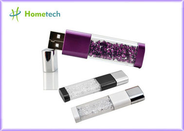 Buy Crystal Stylus USB pen drive 8gb/ Custom oem Logo 8GB crystal glass USB Flash drives online manufacture
