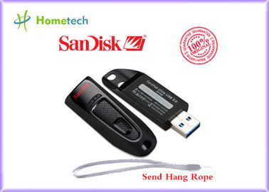 Buy 100% Original SanDisk CZ48 USB 3.0 Flash Drive 64gb With Password Protection , Black Color online manufacture