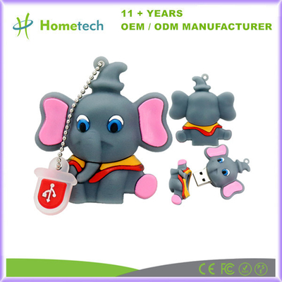 Buy Pormo Gifts USB 3.0 Flash Drive Flash Disk 32GB 64GB Elephants Shape online manufacture