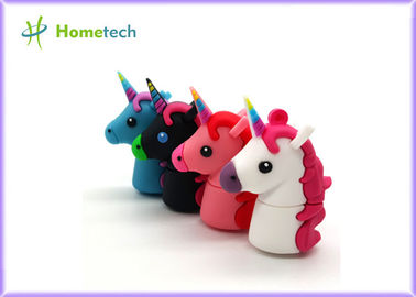 Buy Promotional Unicorn Real Capacity Horse Pen Drive , Micro Usb Memory Stick Minion online manufacture