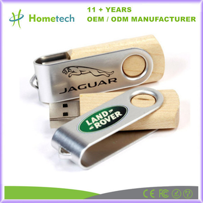 Buy Windows/Mac OS/Linux Compatible 256GB Wood Twist USB Flash Drive with Classic Wood Design online manufacture