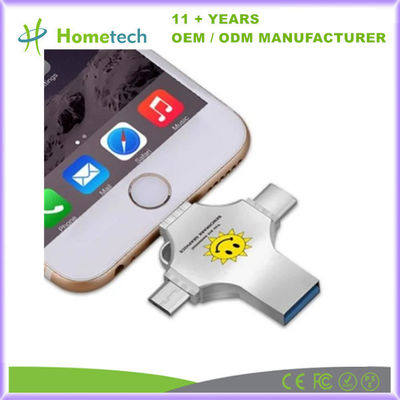Buy Milti-functional USB C Flash Drive Shockproof Waterproof 3.1 USB Large Capacity 512GB online manufacture
