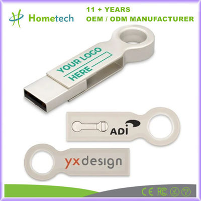 Buy Portable Waterproof USB C Flash Drive for Data Protection Elegant Silver or Customized online manufacture