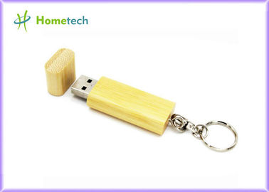 Buy Keychain Wooden USB Flash Drive 64GB 32GB Pen Drive Pendrive Specialized Logo / usb memory stick online manufacture
