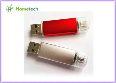 Buy OTG USB 2.0 Mobile Phone USB Flash Drive Flash Memory Bar with Logo Printed online manufacture