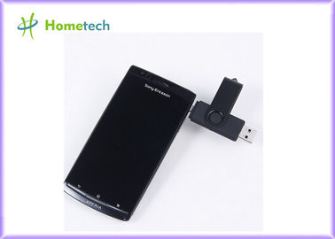 Buy Promotion Gift black 2 in 1 usb flash drive  4gb 8gb 16gb 32gb mobile phone usb flash drive 64GB online manufacture