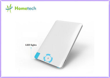 Buy Credit Card Sized Power Bank 2200mAh External Battery Pack Charger online manufacture