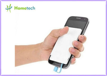 Buy Universal 2500mAh credit card power bank Dual Output , ultrathin online manufacture
