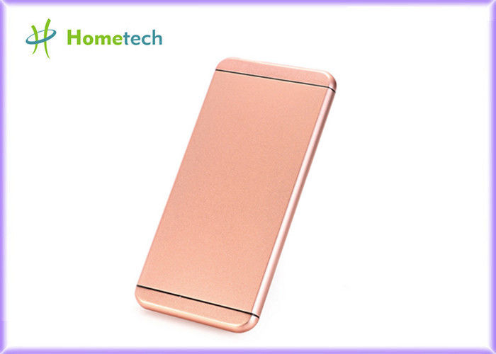 5000mAh Fast Charging Lipstick Power Bank , QC 2.0 Extra Battery Charger for Iphone7