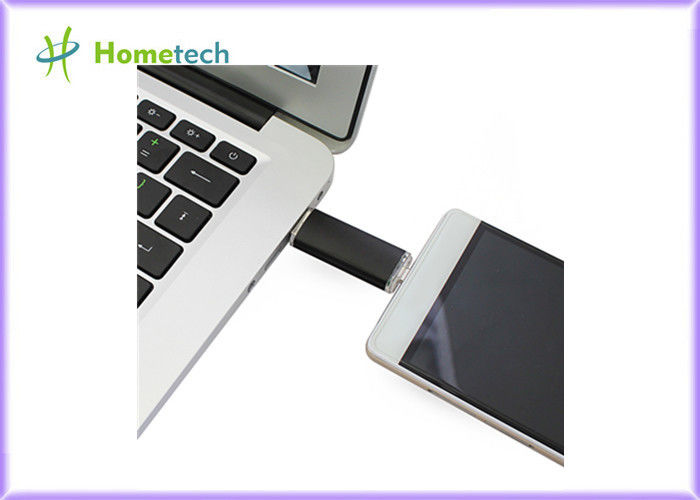 Smartphone USB Stick Memory OTG Flash Drive 8/16/32/64GB Tablet Gadget Double Plug