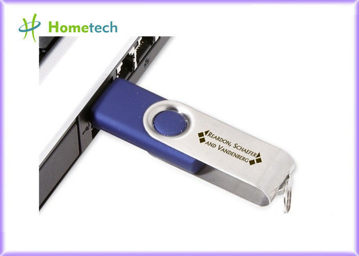 USB 2.0 Twist USB Flash Drives Pen Drives Memory Stick U Disk Plastic Swivel USB Sticks
