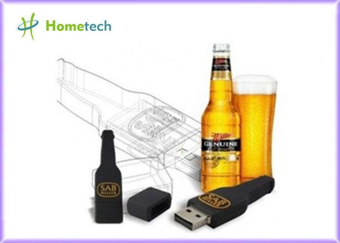 32GB Customized USB Flash Drive / SABMILLER beer custom usb memory stick 2.0 Computer Accessories