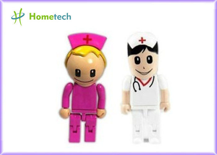 Promotional Novely USB Drive , Customized Character USB Flash Drive