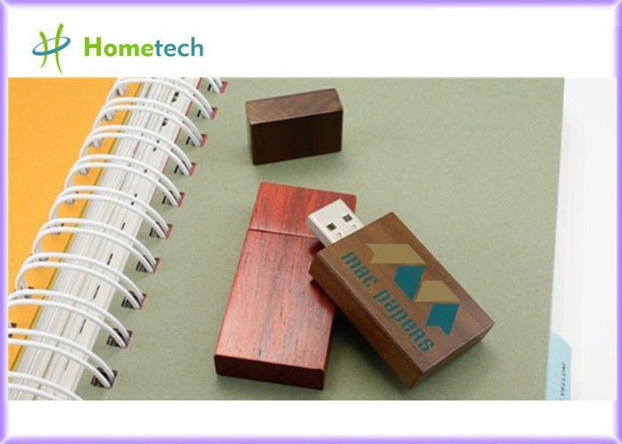 Maple Wooden USB Flash Drives Promotional USB 8GB / 16GB / 32GB Usb 2.0 Memory Stick for Photography
