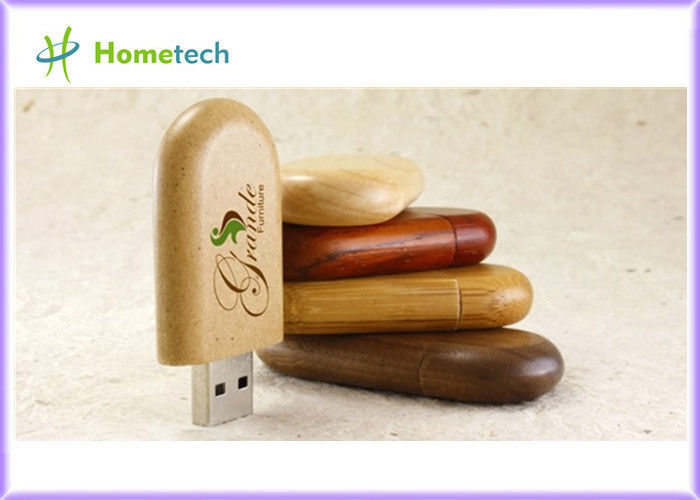 Wooden USB Flash Drive 2GB for Gift Promotions